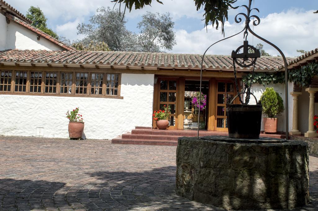Hotel Rincon De La Montana Cota 외부 사진